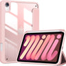 ProCase Smart Case for iPad Mini 6th Gen with Pencil Holder Pink
