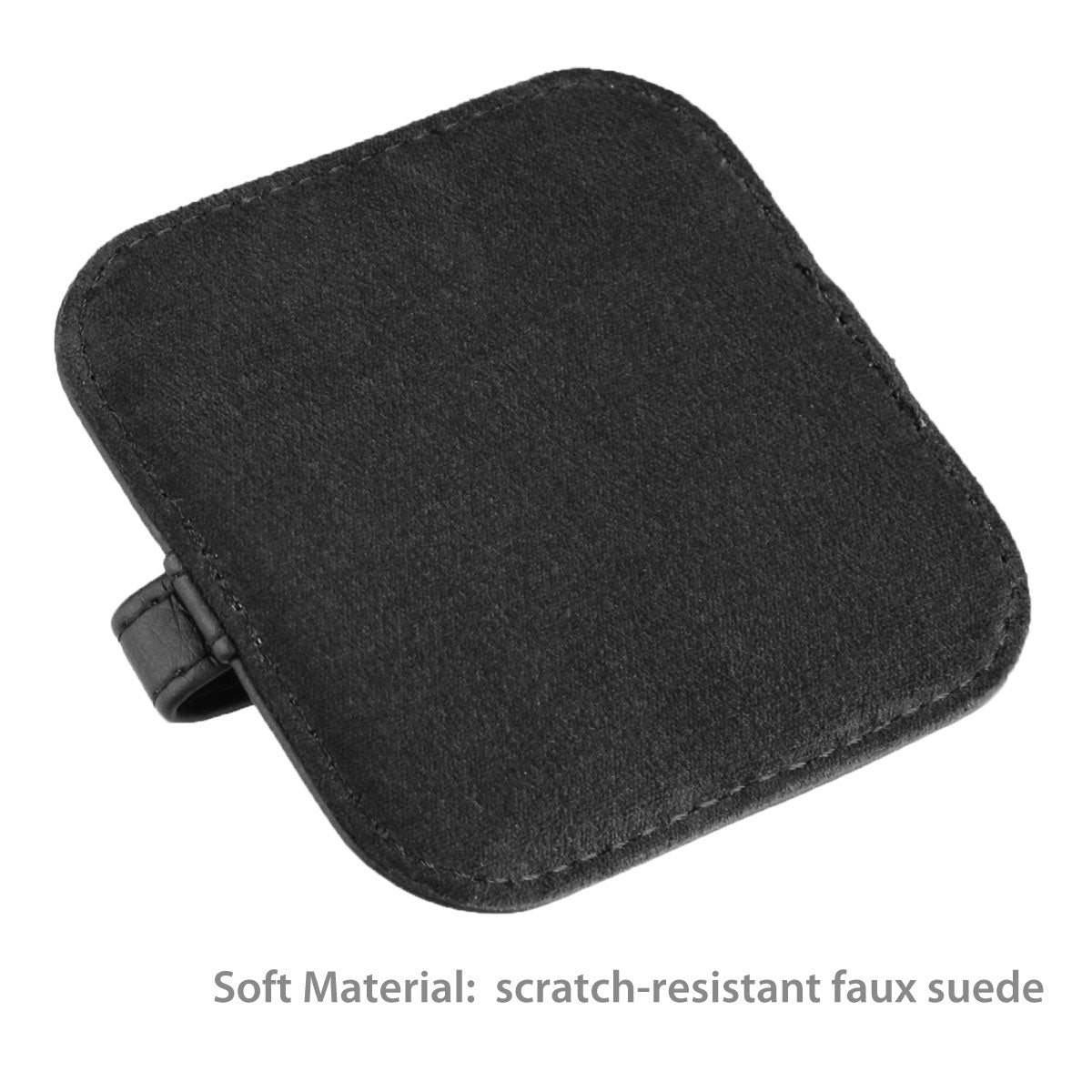 Elastic Strap Soft Cloth Wipes Screen Cleaner for iPad, iPhone, MacBook, Tablets, Laptop, Cellphone, Computer, Camera, TV Screen