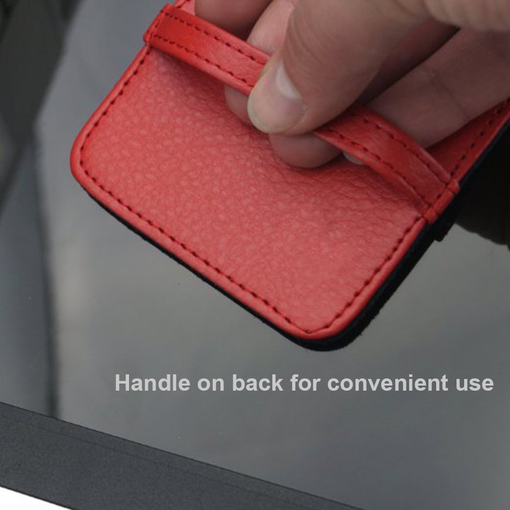 Elastic Strap Soft Cloth Wipes Screen Cleaner for iPad, iPhone, MacBook, Tablets, Laptop, Cellphone, Computer, Camera, TV Screen