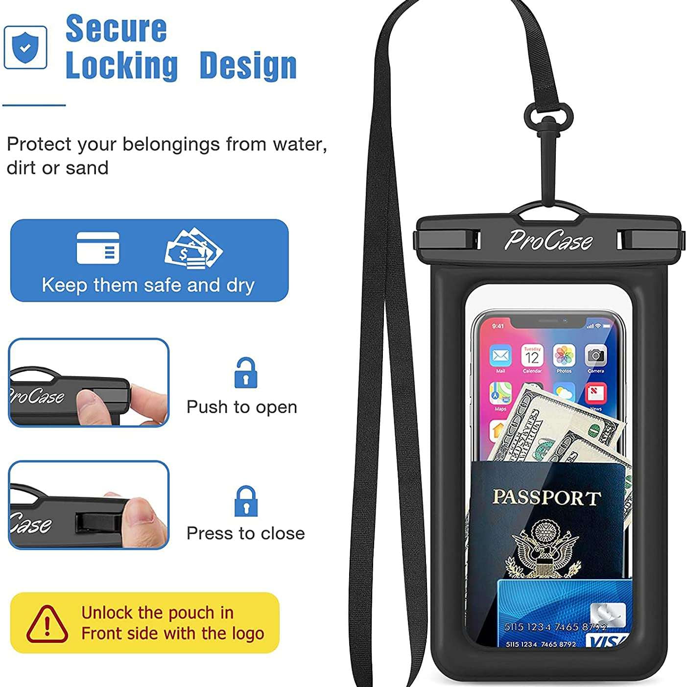 Floating Waterproof Phone Case