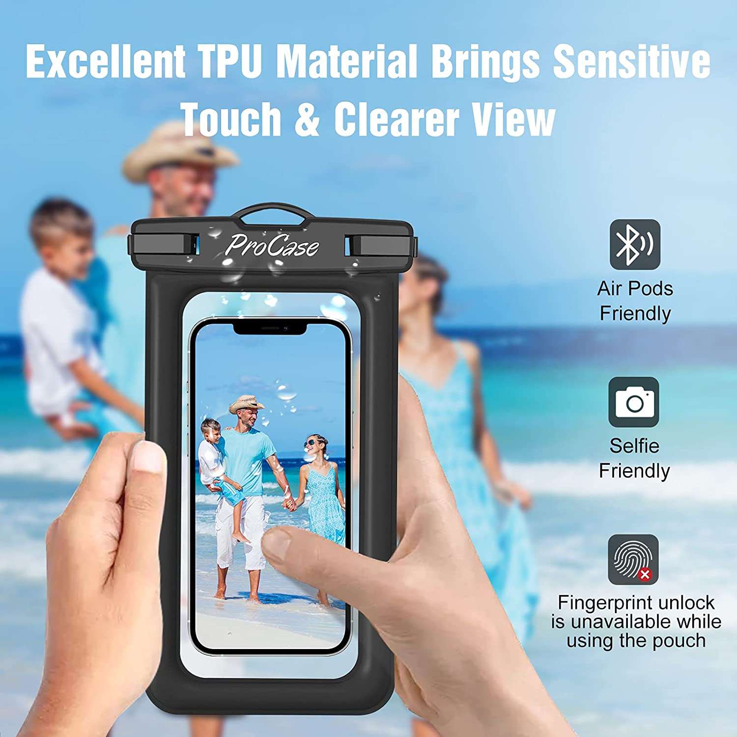 Floating waterproof 2025 phone case