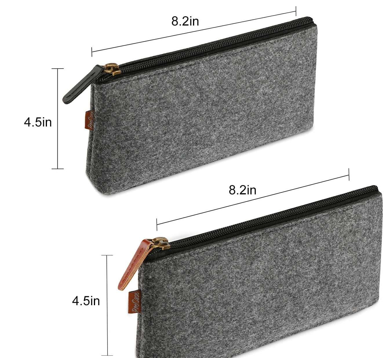 Felt Pencil Bag