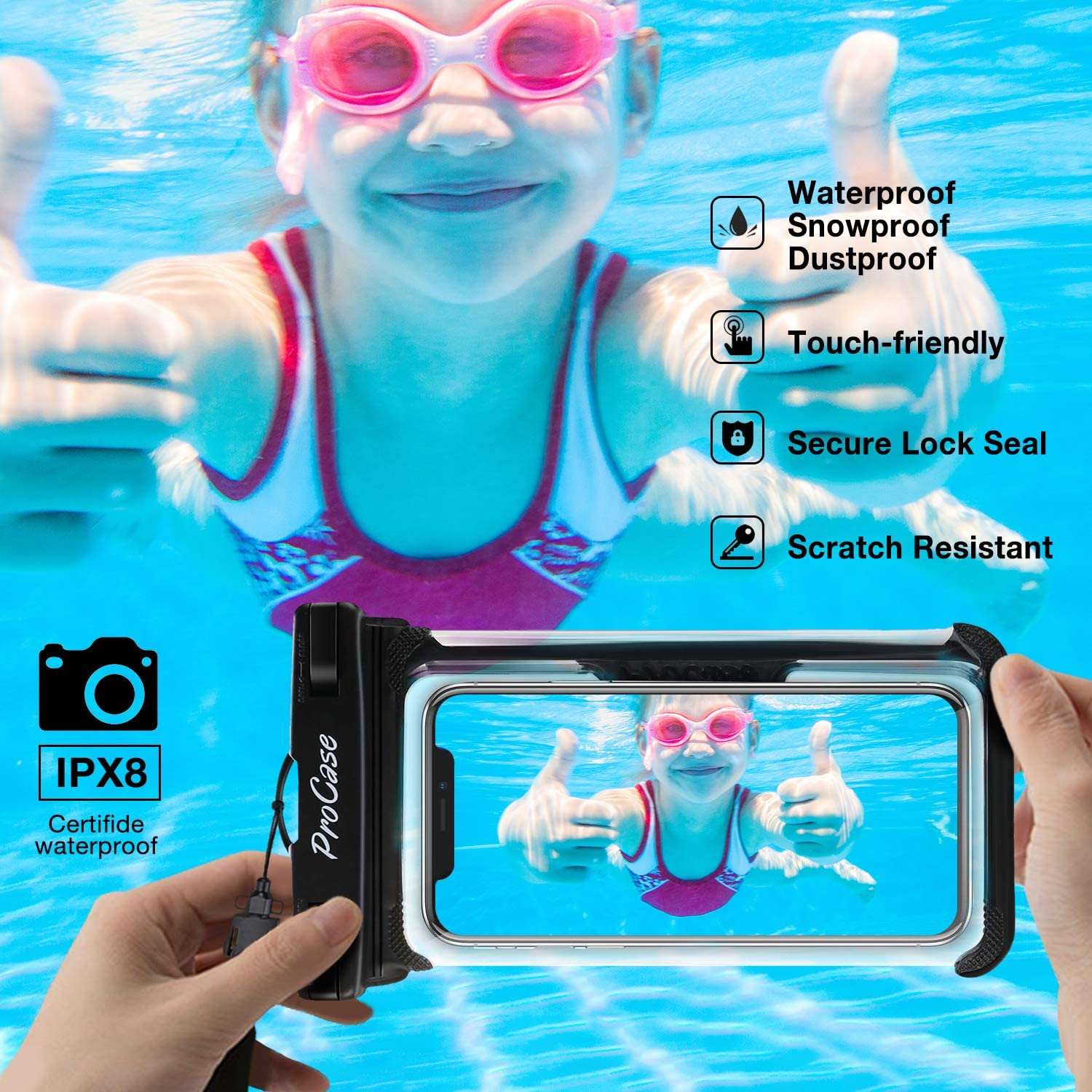 Waterproof Phone Case