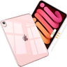 ProCase Slim Transparent Case for iPad mini 7th/6th Gen Clearpink