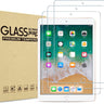 Screen Protector for iPad 6th/ 5th 9.7-Inch, iPad Air 2nd/ Air 1st, iPad Pro 9.7 2016, Tempered Glass Film Guard, Ultra Sensitive,Case Friendly