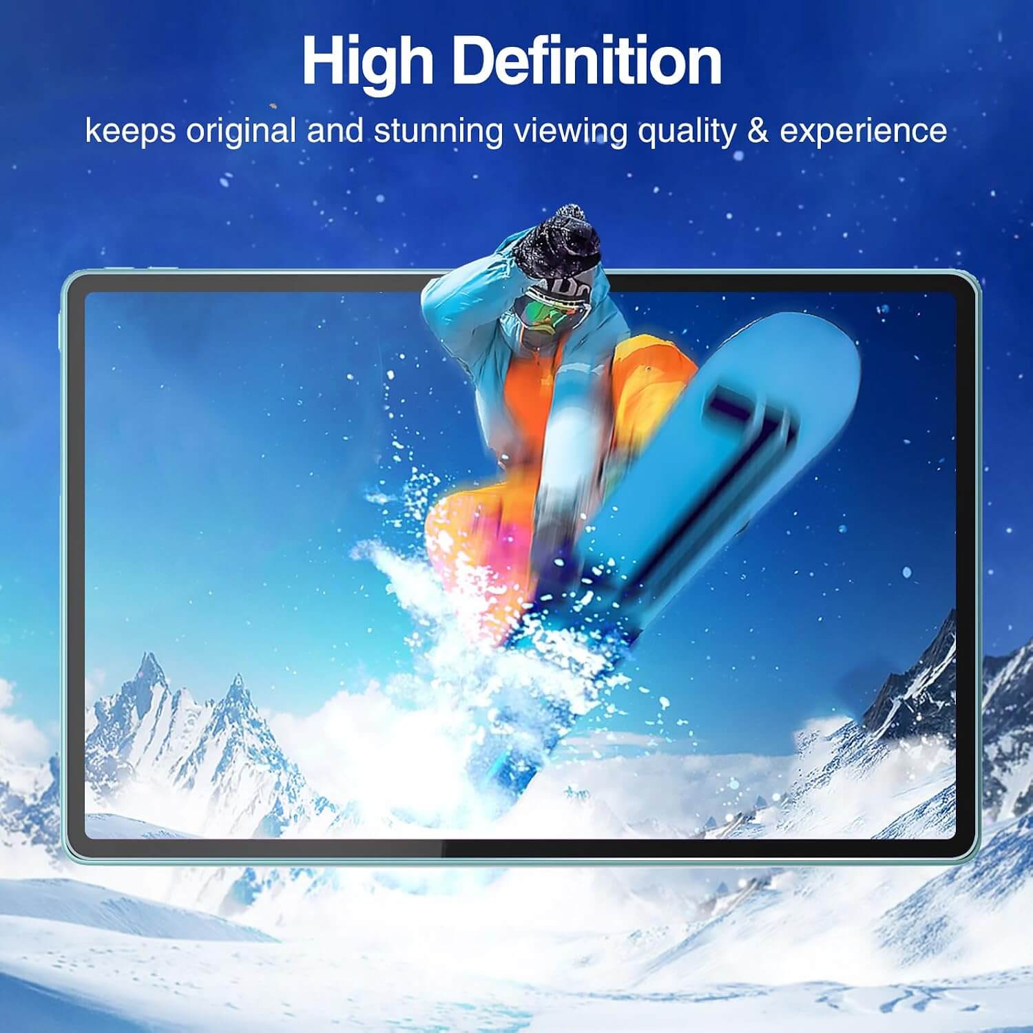 Tempered Glass Screen Protectors for Lenovo 13" Idea Tab Pro Gen 2 (2026) / Moto Pad 70 Pro