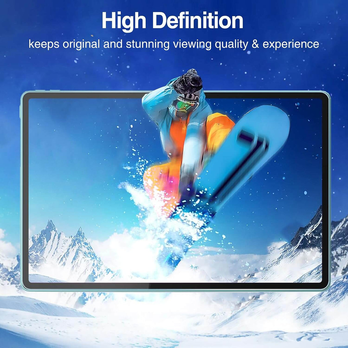 Tempered Glass Screen Protectors for Lenovo 13" Idea Tab Pro Gen 2 (2026) / Moto Pad 70 Pro