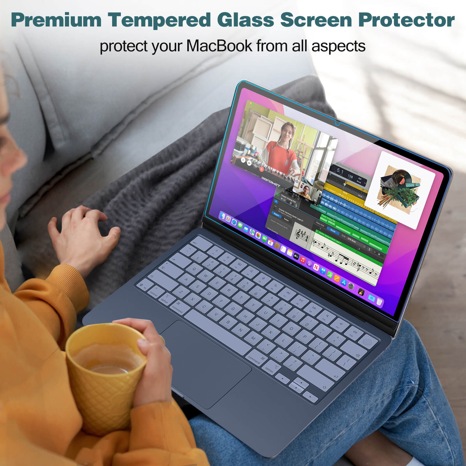 MacBook Neo (13-Inch) 2026 Screen Protector