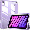 ProCase Smart Case for iPad Mini 6th Gen with Pencil Holder Lightpurple
