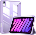 ProCase Smart Case for iPad Mini 6th Gen with Pencil Holder Lightpurple