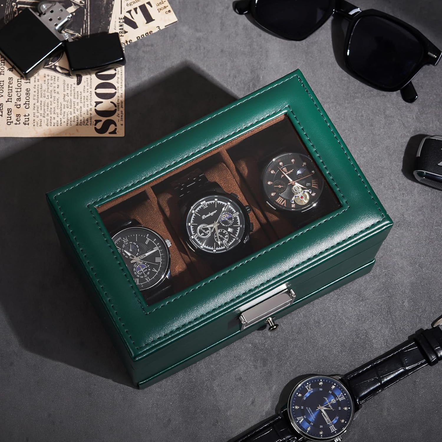 watch box organizer