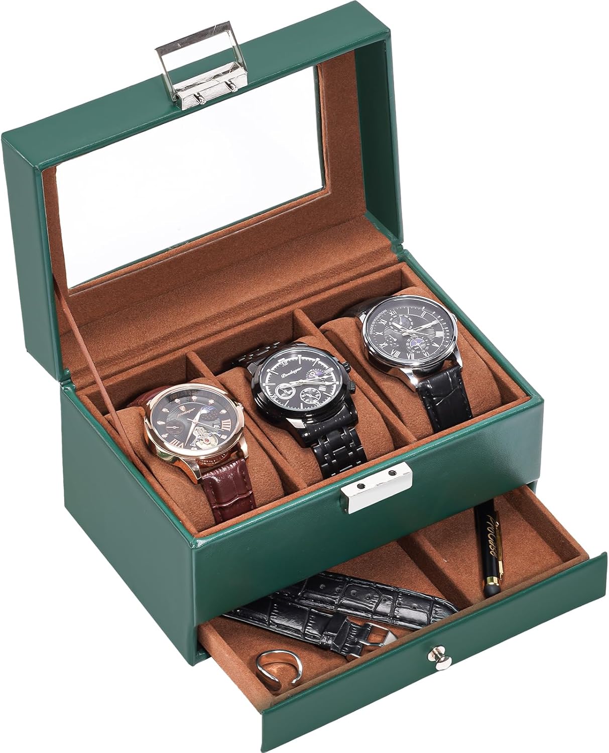 men watch organizer