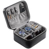 ProCase travel watch case for men with PU leather storage for watches and jewelry
