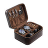 ProCase travel watch case for men with PU leather storage for watches and jewelry