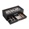 Pull-Out Watch Box & Accessories Organizer (12/14/24 Slots, 2/3-Layer) | ProCase
