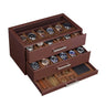 Pull-Out Watch Box & Accessories Organizer (12/14/24 Slots, 2/3-Layer) | ProCase