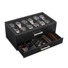 Pull-Out Watch Box & Accessories Organizer (12/14/24 Slots, 2/3-Layer) | ProCase