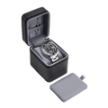 Watch Travel Case for Men, Storage Case for Luxury Watches & Smartwatches with Jewelry Compartment
