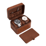 Portable PU Leather Watch Travel Case (1, 2 or 3 Slots) | ProCase