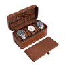 Portable PU Leather Watch Travel Case (1, 2 or 3 Slots) | ProCase