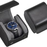 Watch Travel Case, 1 Slot PU Leather Watch Roll Box for Men, Portable Watch Holder Organizer, Gifts Ideas