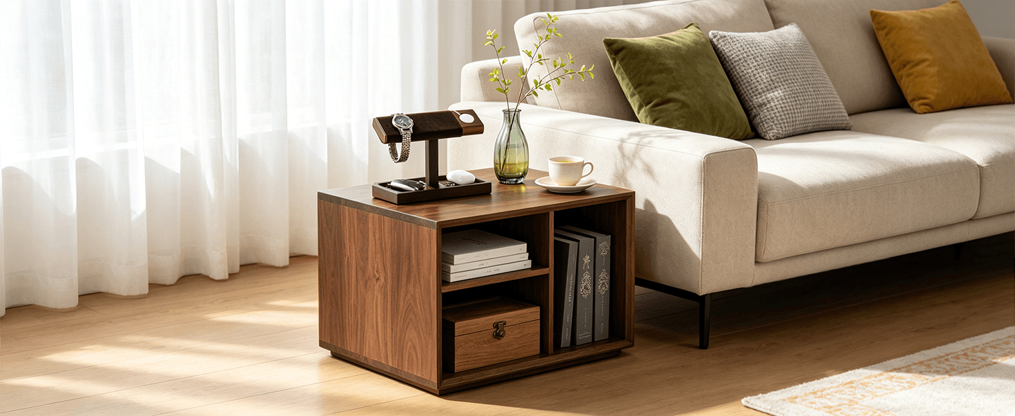 Wood Watch Display Stand Holder for Men
