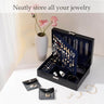 Jewelry Organizer Box with 8 Extra Pouches | ProCase