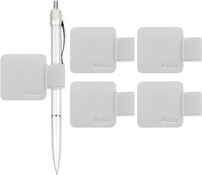 ProCase Pen Loop Holder for Notebooks Journals Planners Tablet Case