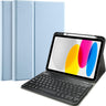 ProCase Keyboard Case for iPad 11th/10th Gen Lightblue