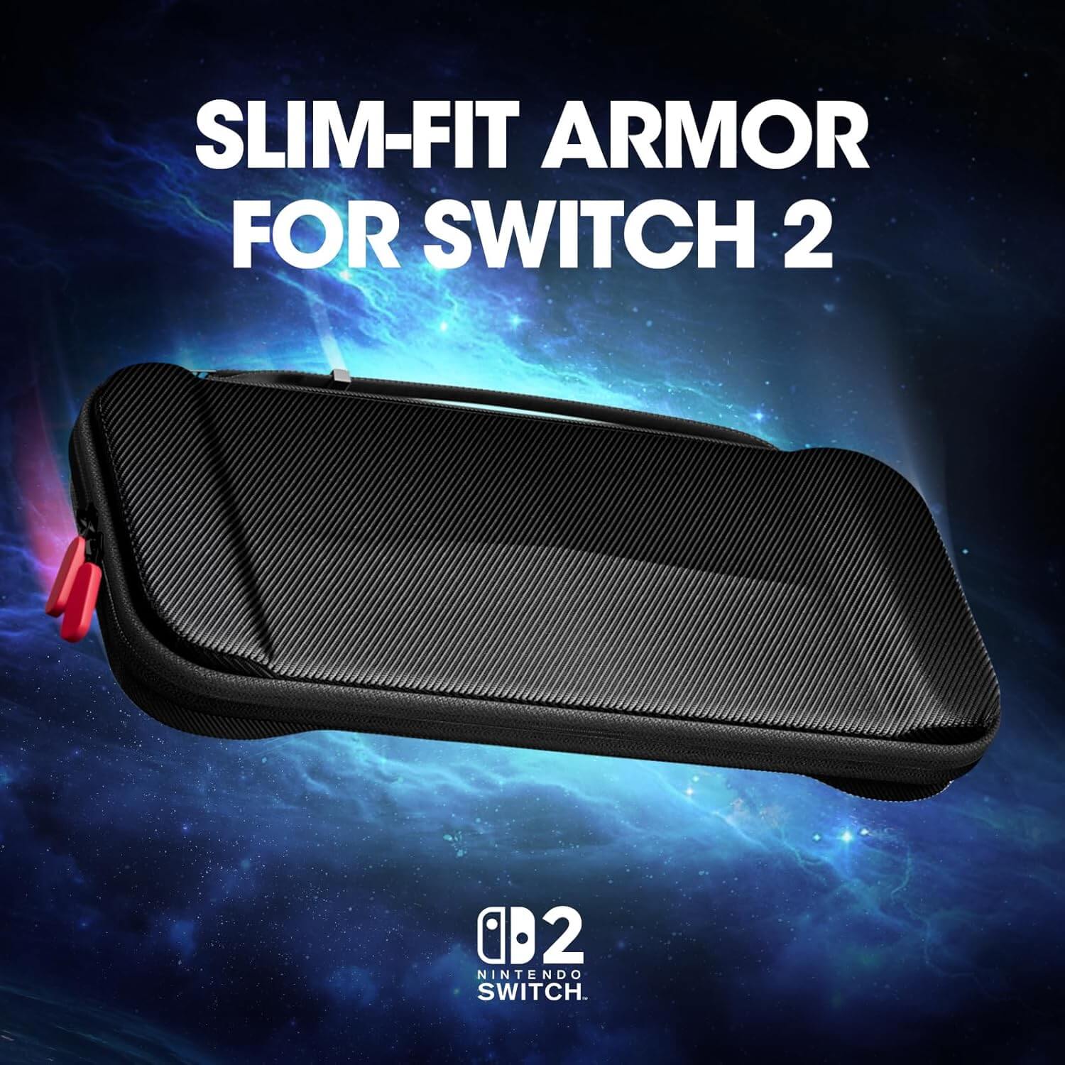 ProCase Slim Carrying Case for Nintendo Switch 2 2025 Black