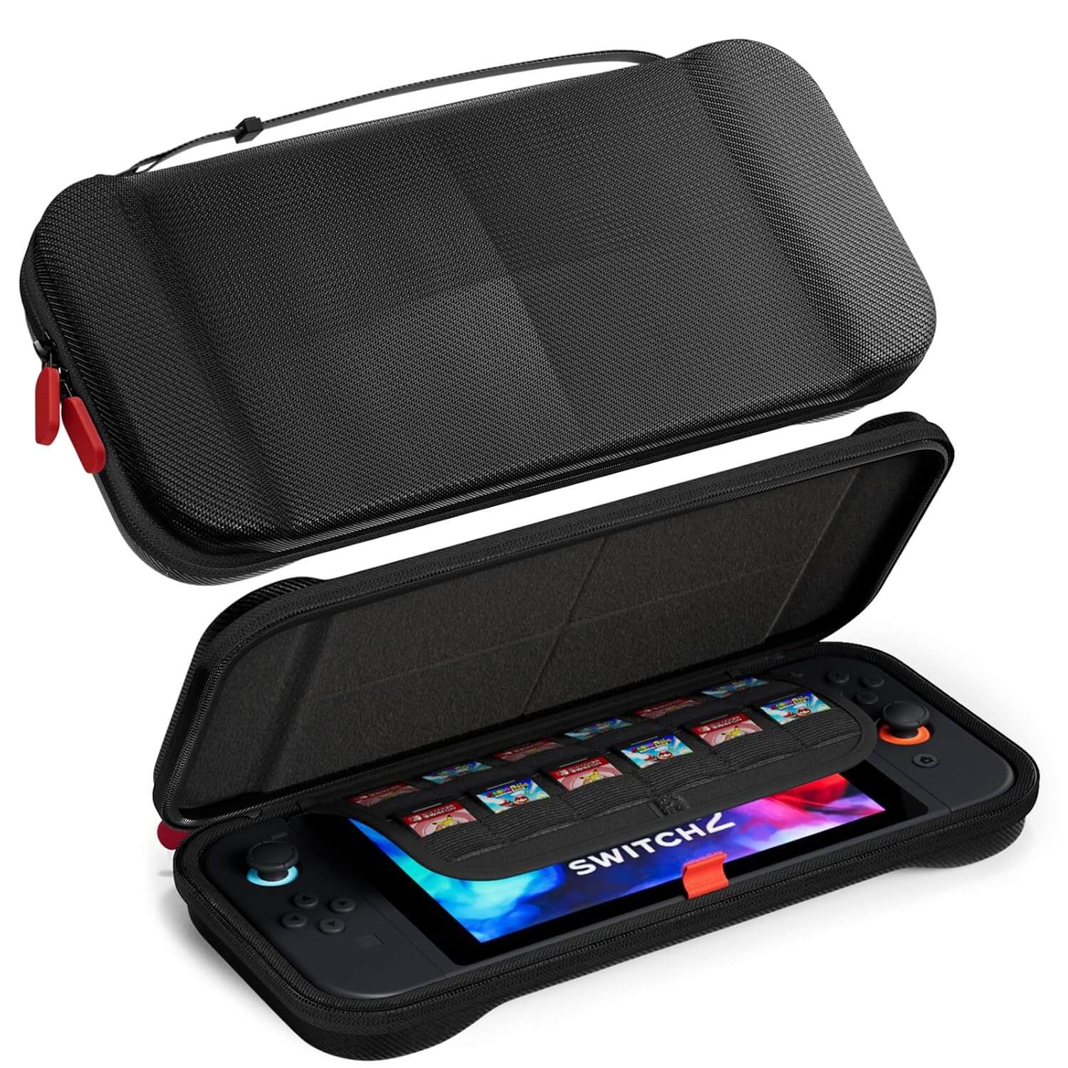ProCase Slim Carrying Case for Nintendo Switch 2 2025 Black