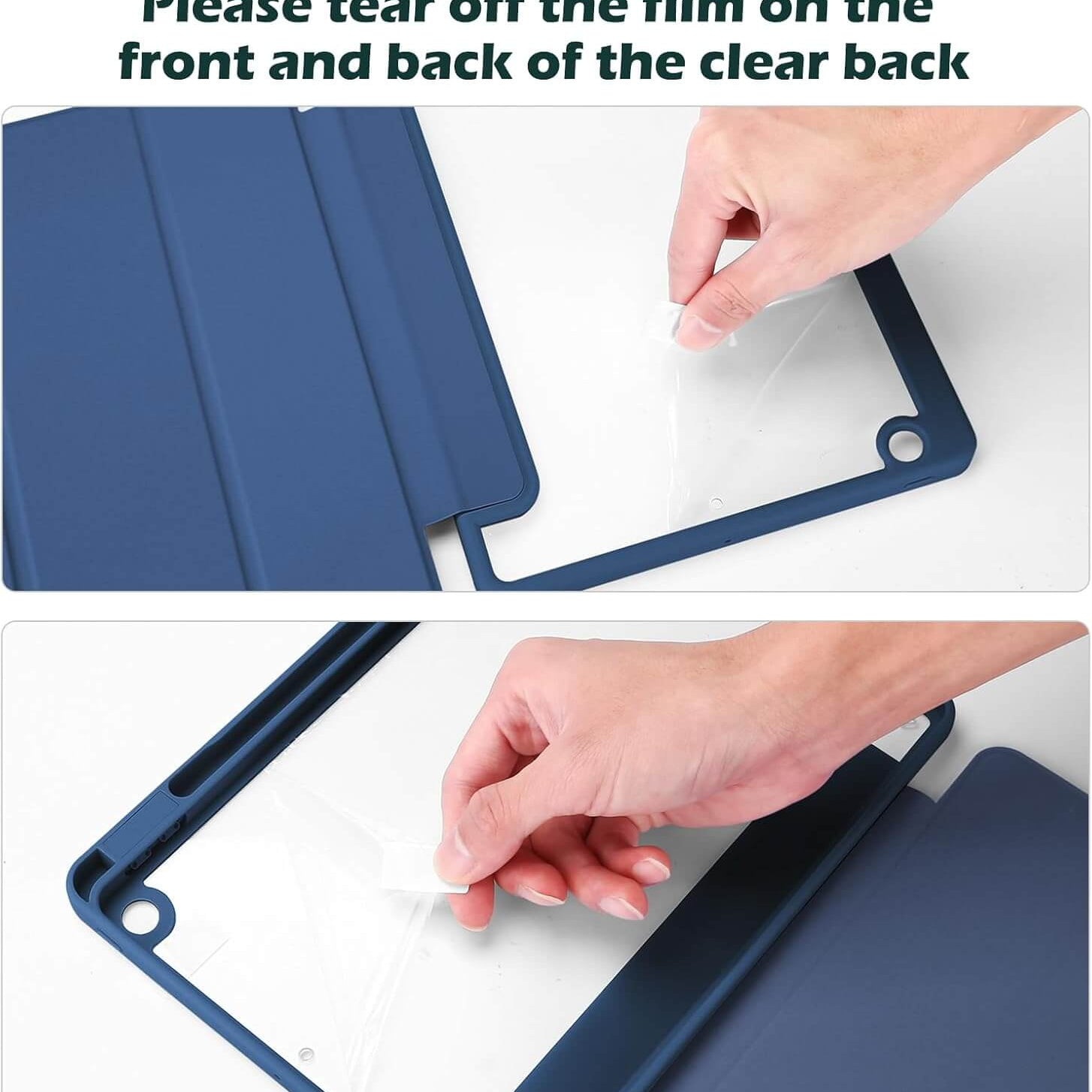 ProCase Slim Folio Case for iPad 10.2" 9th/8th/7th Gen Navy