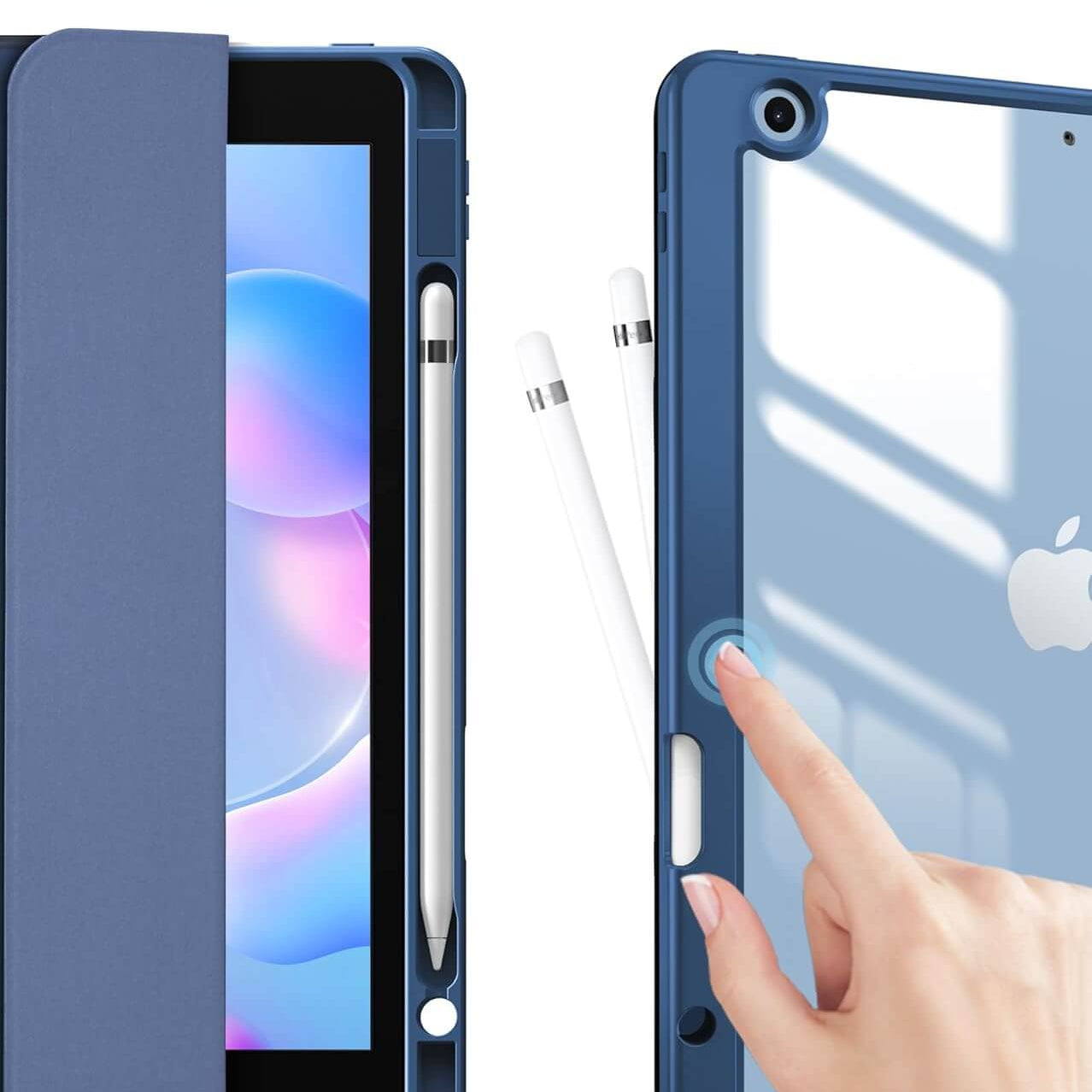 ProCase Slim Folio Case for iPad 10.2" 9th/8th/7th Gen Navy