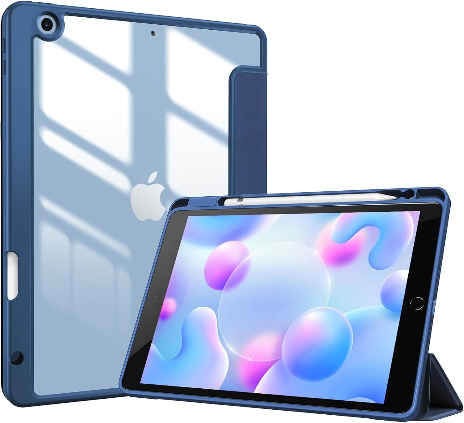 ProCase Slim Folio Case for iPad 10.2" 9th/8th/7th Gen Navy