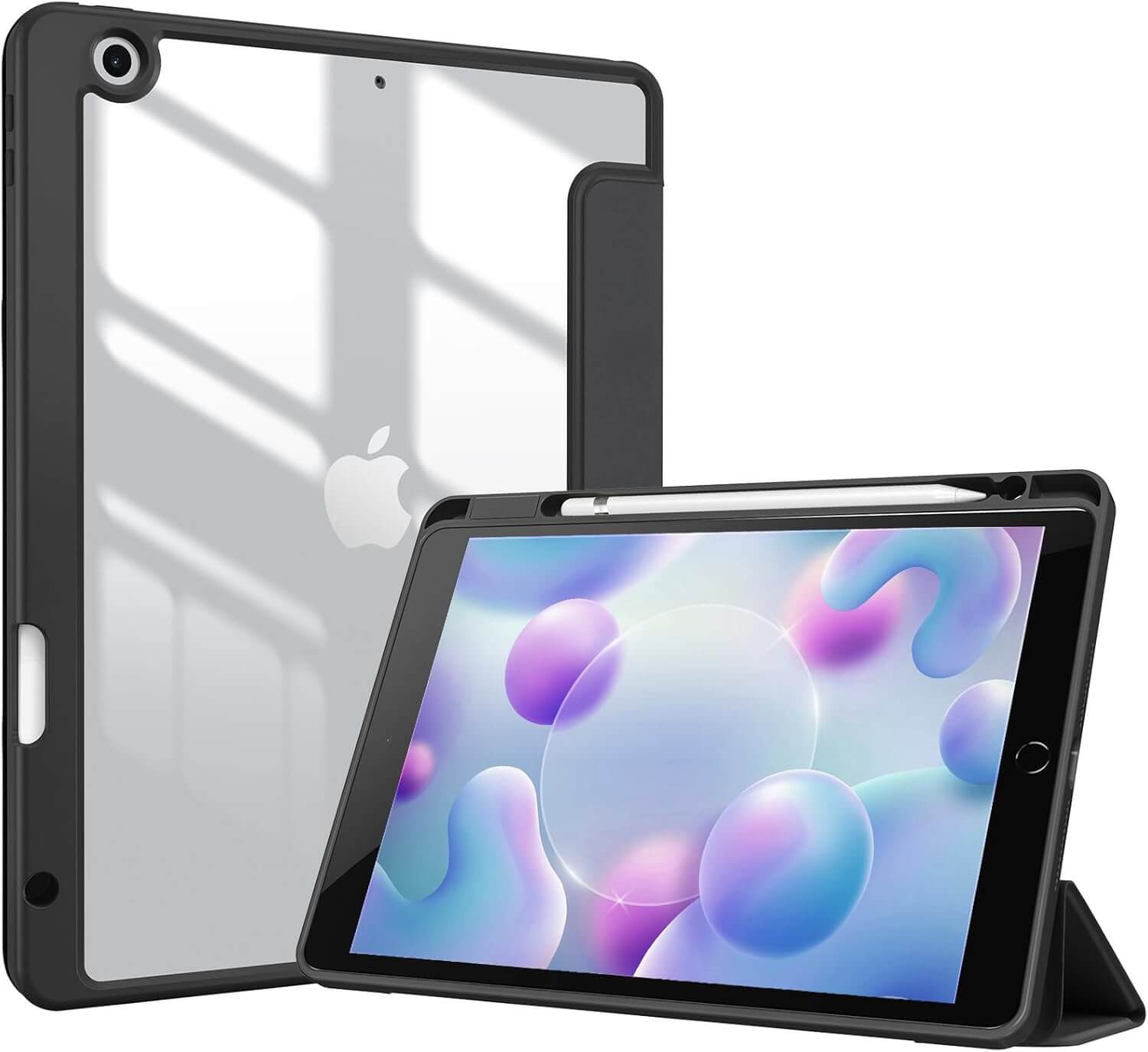 ProCase Slim Folio Case for iPad 10.2" 9th/8th/7th Gen Black