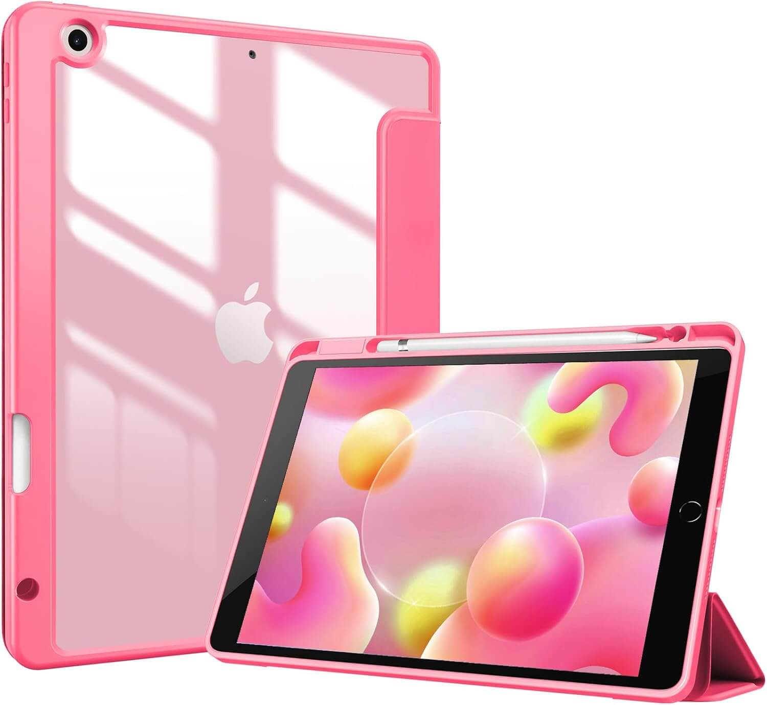 ProCase Slim Folio Case for iPad 10.2" 9th/8th/7th Gen Melonpink