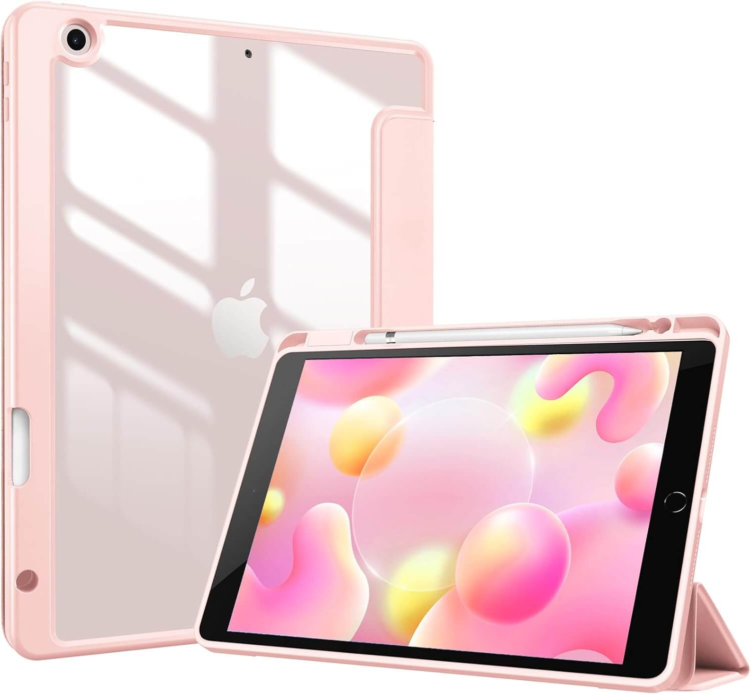ProCase Slim Folio Case for iPad 10.2" 9th/8th/7th Gen Pink