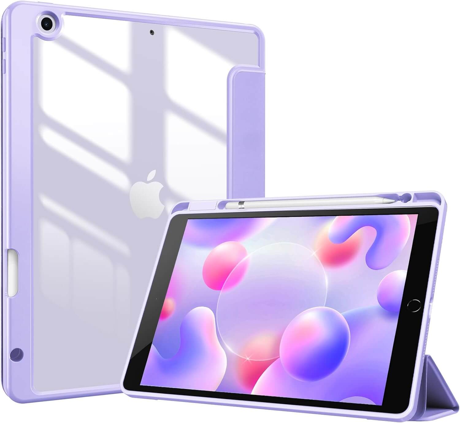 ProCase Slim Folio Case for iPad 10.2" 9th/8th/7th Gen Purple