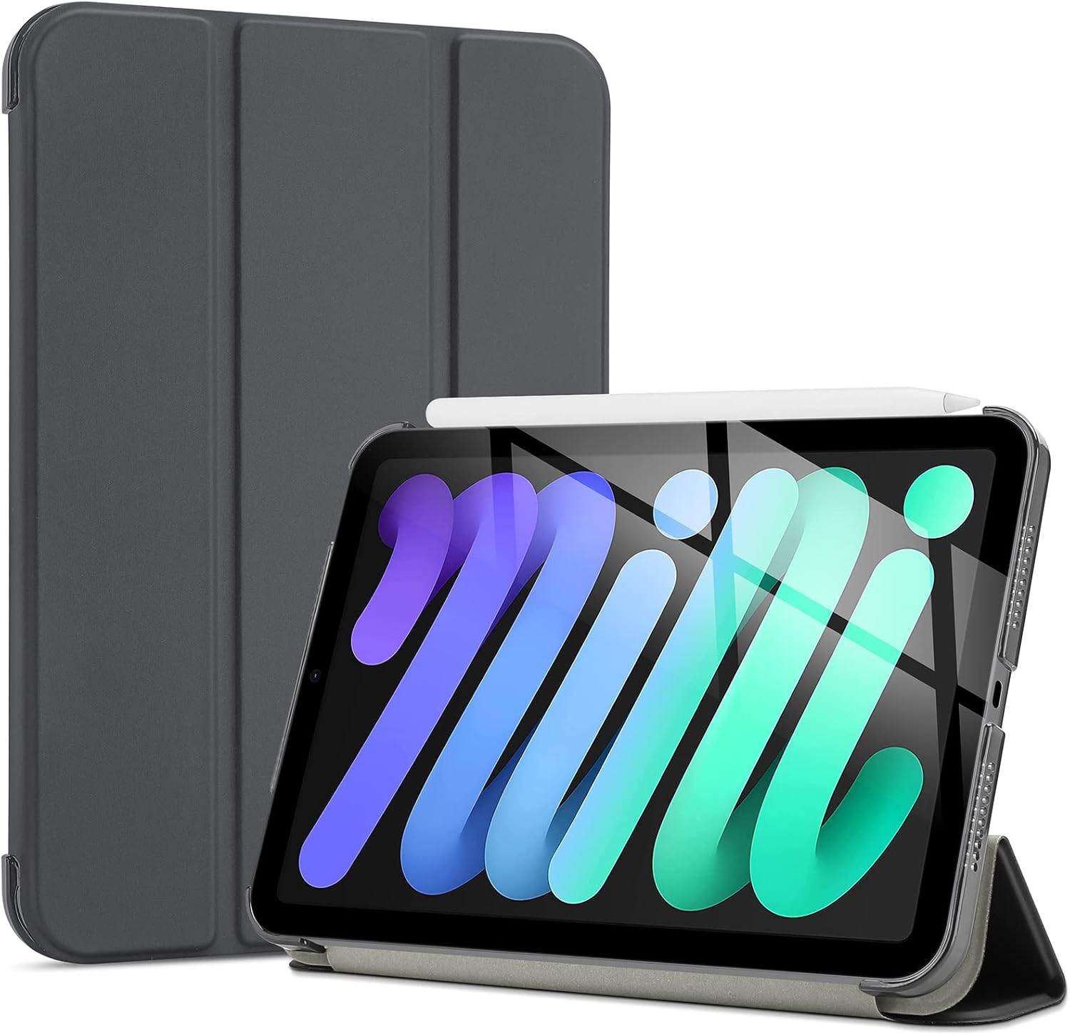 ProCase iPad Mini 6th/7th Gen 8.3" 2021 2024 Hard Back Case