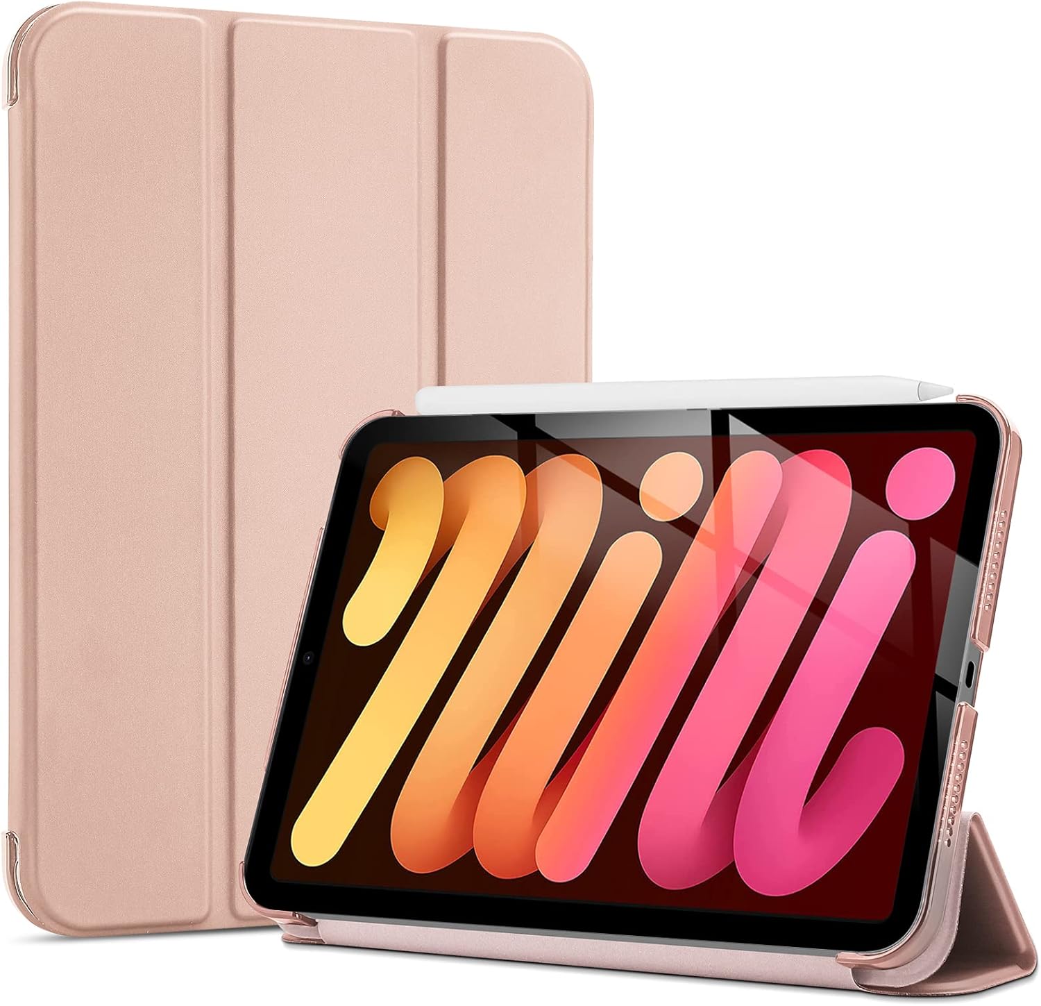 ProCase iPad Mini 6th/7th Gen 8.3" 2021 2024 Hard Back Case