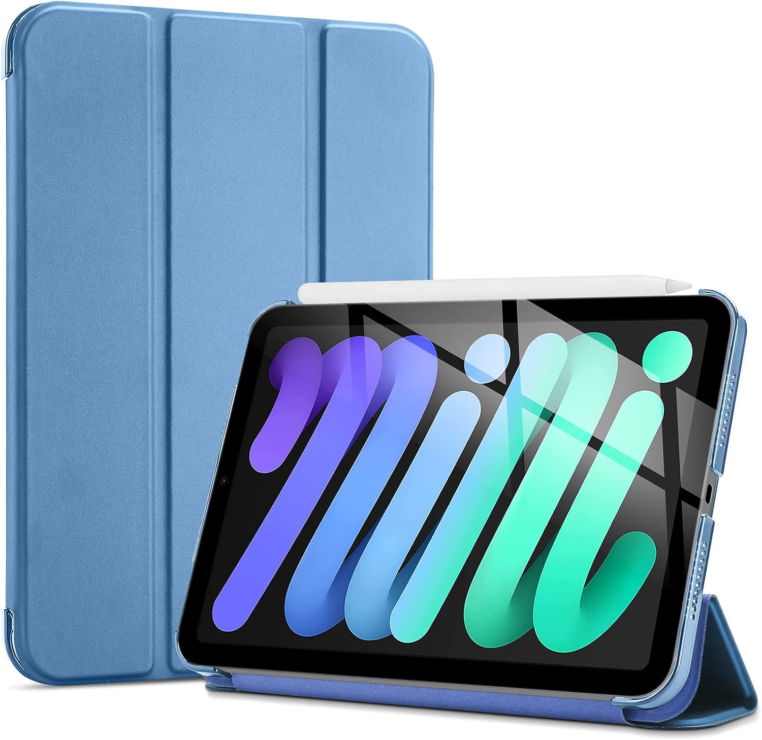ProCase iPad Mini 6th/7th Gen 8.3" 2021 2024 Hard Back Case