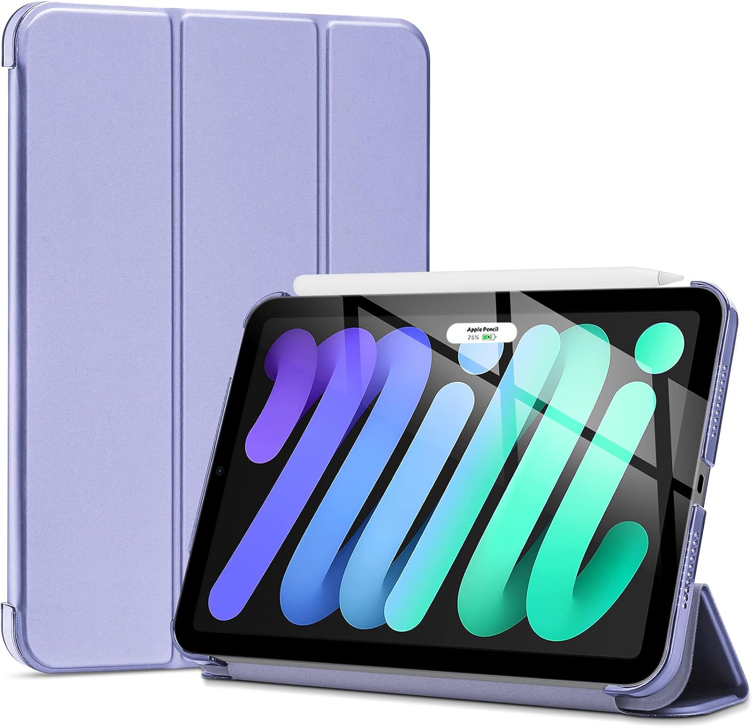 ProCase iPad Mini 6th/7th Gen 8.3" 2021 2024 Hard Back Case