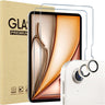 ProCase HD Screen Protector for iPad Air 13" 2024 M2 with Camera Lens Protector