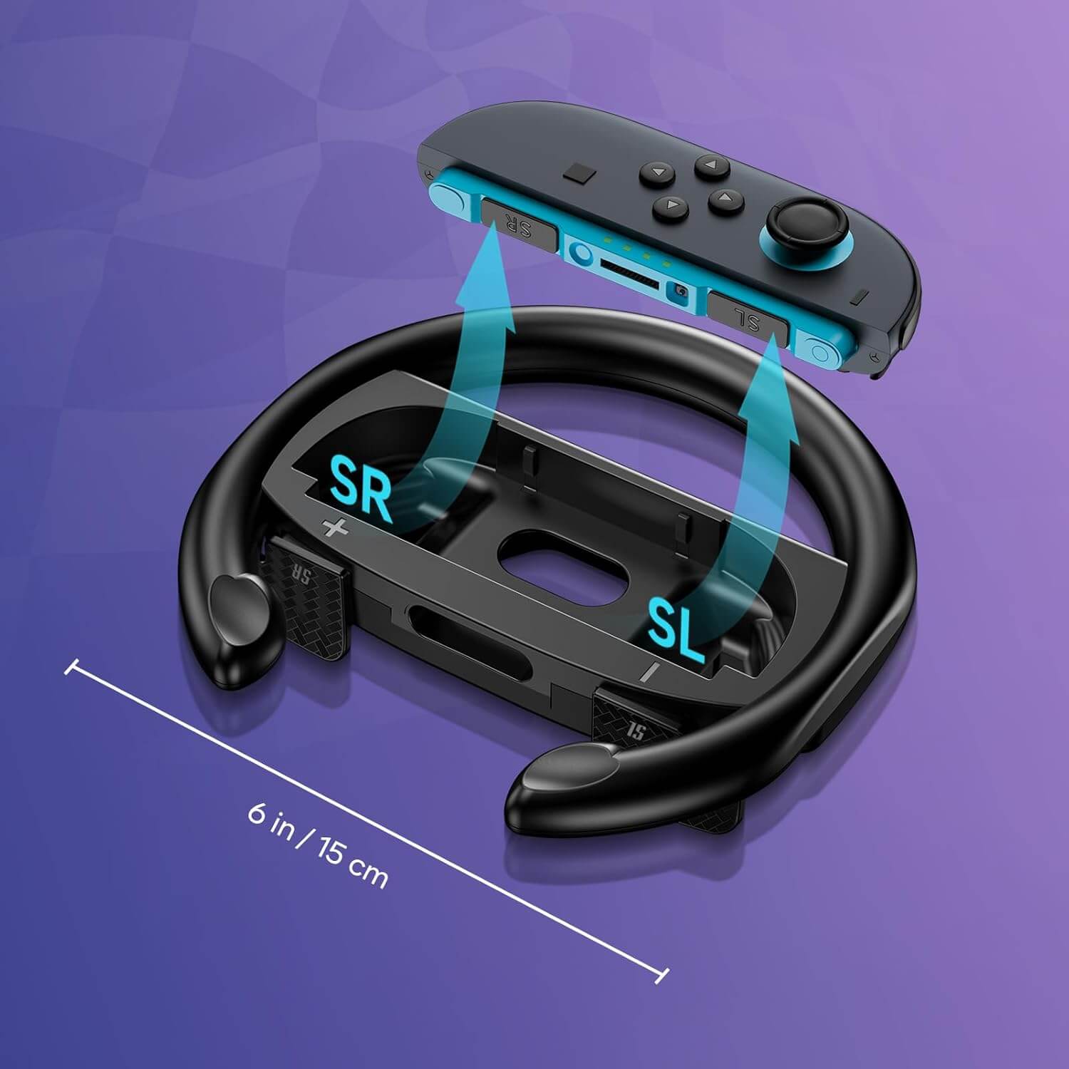 ProCase Steering Wheels for Nintendo Switch 2 Joy-Con