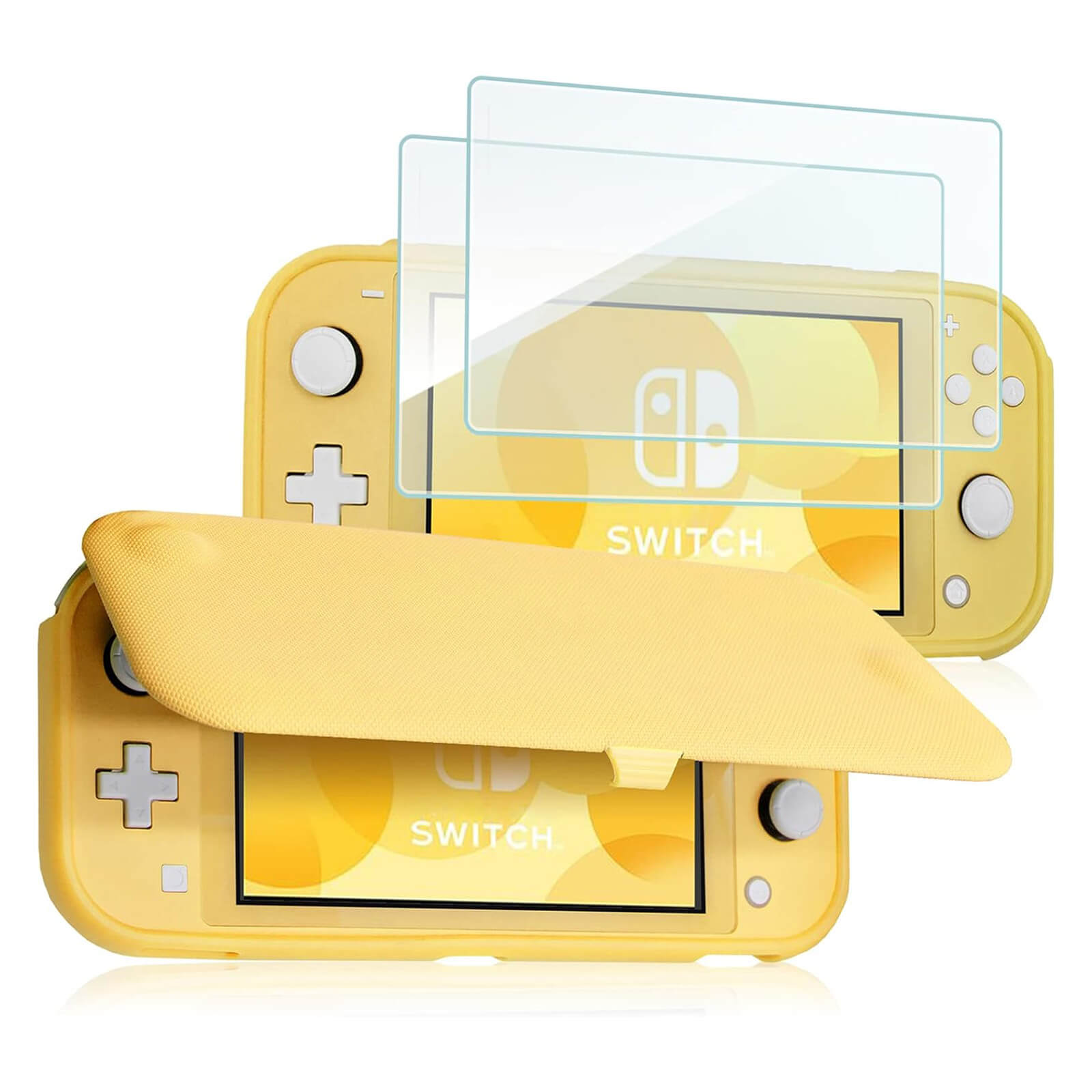 Nintendo Switch Lite Protection Case with Screen Protectors