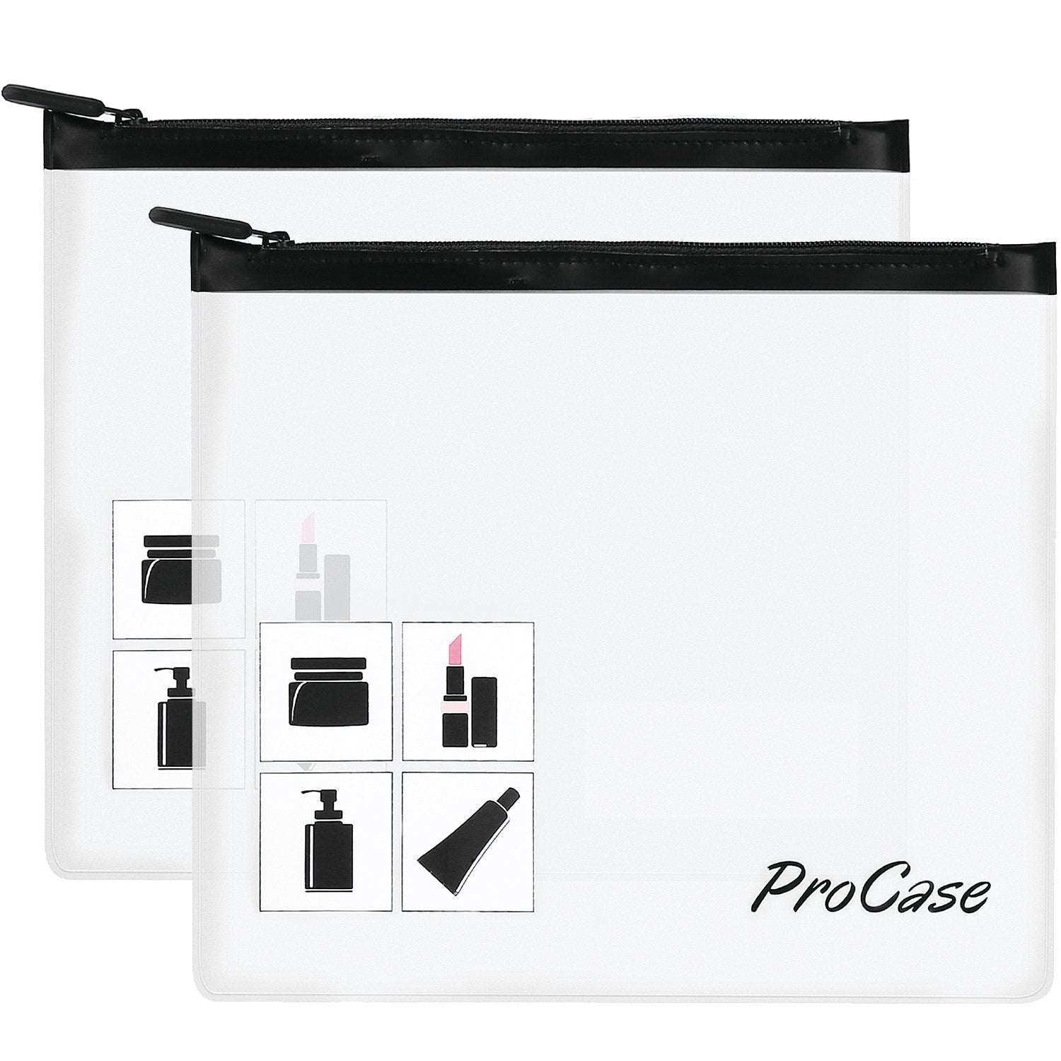 Travel Toiletry Makeup Pouch