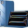 ProCase Smart Case for iPad Pro 11 Inch 2024 M4 with Pencil Holder Blue