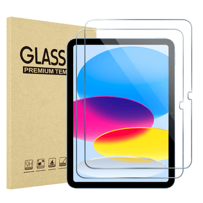 iPad (A16) 11th Gen 11" 2025/ iPad 10th Gen 10.9" 2022 Clear Tempered Glass Screen Protector
