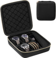 ProCase 4 Hard Shell Slots Travel Watch Case