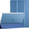 Smart Case for iPad 9.7 Inch iPad 6th/5th Generation, iPad Air 2/Air 1, Slim Soft TPU Stand Smart Cover for iPad 9.7 2018 2017 Model iPad Air 2 Air 1, blue